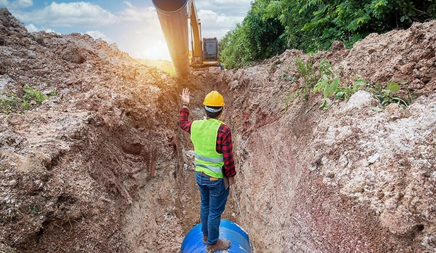 Diseño y Construcción de Sistemas de Drenaje Pluvial y Aceitoso en México