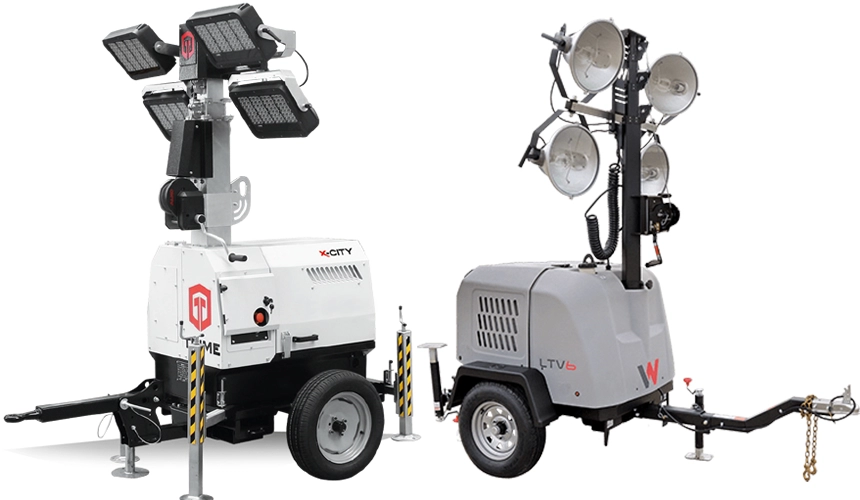 Renta de Torres de Iluminación Renta de Torres de Iluminación