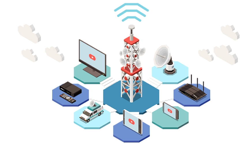 Sistemas de Telecom para Infraestructura de Hidrocarburos Sistemas de Telecom para Infraestructura de Hidrocarburos