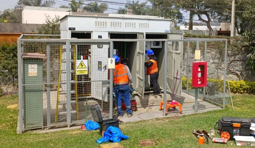 Diseño e Instalación de Sistemas Eléctricos Industriales de Alta y Baja Tensión